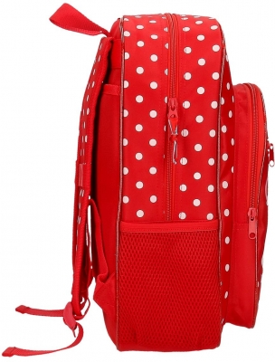 Ghiozdan fete scoala Minnie Mouse Rainbow, Disney
